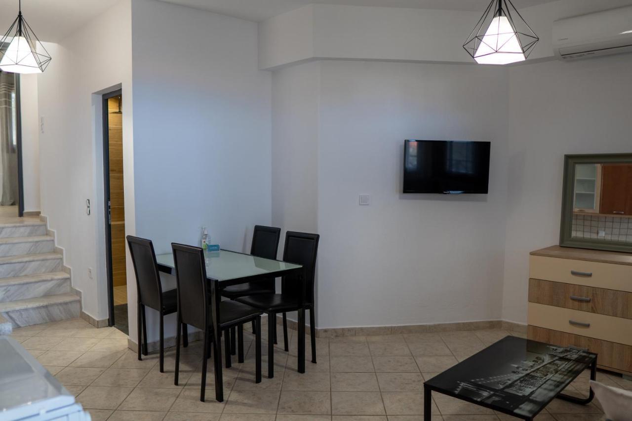Sea View Apartment Grek Nea 2 Nea Roda Zewnętrze zdjęcie