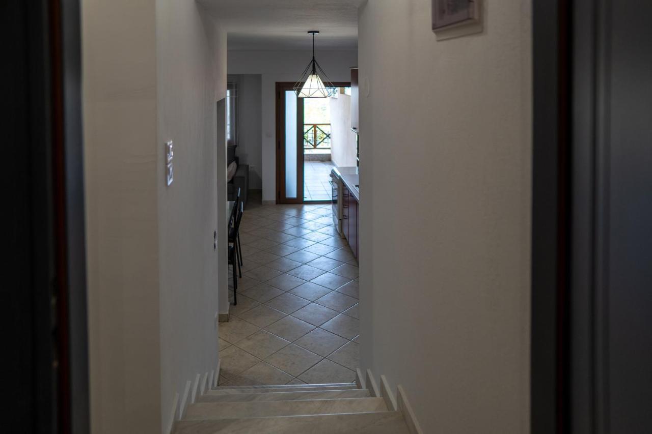 Sea View Apartment Grek Nea 2 Nea Roda Zewnętrze zdjęcie