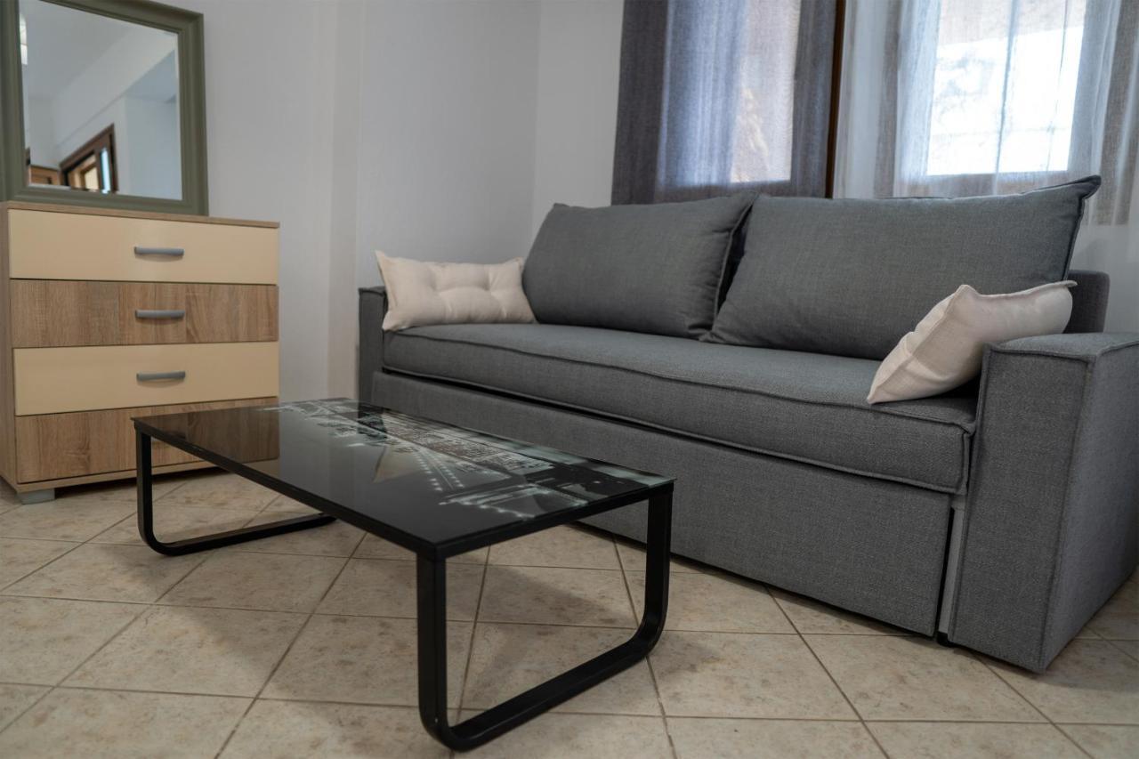 Sea View Apartment Grek Nea 2 Nea Roda Zewnętrze zdjęcie