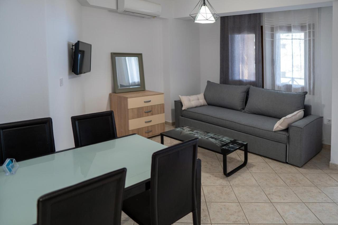 Sea View Apartment Grek Nea 2 Nea Roda Zewnętrze zdjęcie